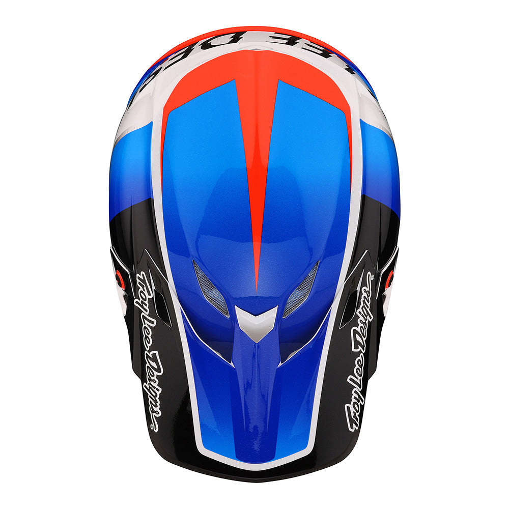 SE5 Composite Helmet Qualifier White / Blue