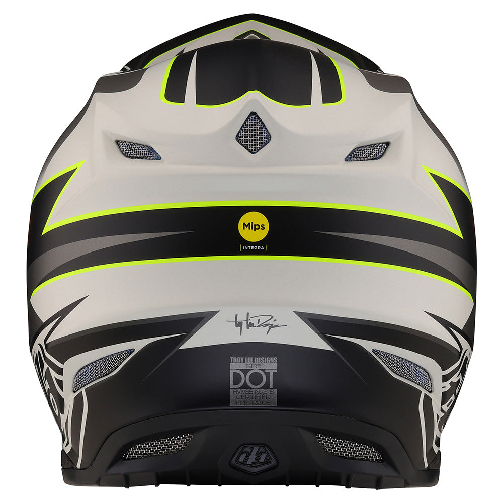 SE5 Composite Helmet Saber Fog – Troy Lee Designs