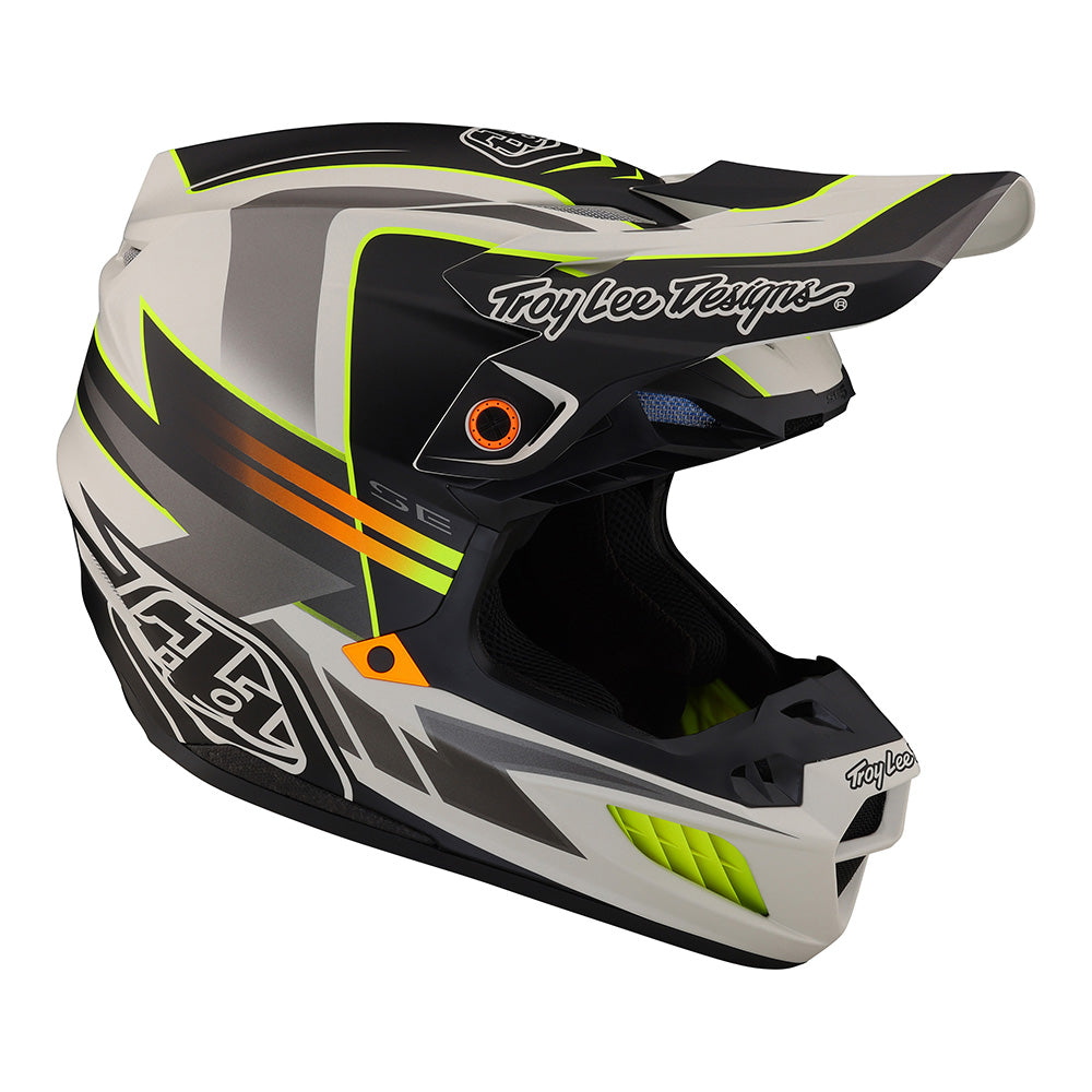 SE5 Composite Helmet Saber Fog – Troy Lee Designs
