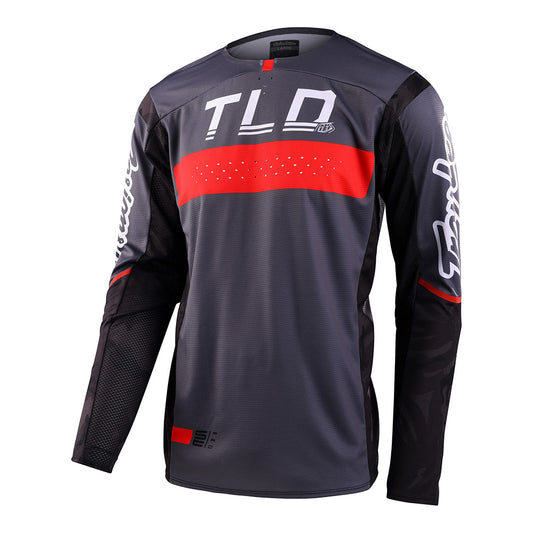Maillot SE Pro Grid Camo Noir/Gris