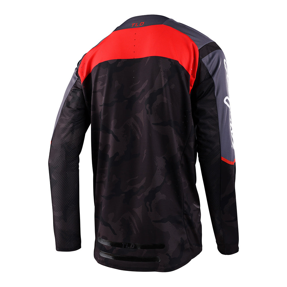 Maillot SE Pro Grid Camo Noir/Gris
