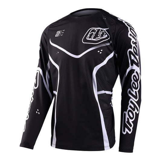 Maillot SE Pro Radian Noir/Blanc