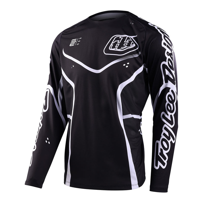 Maillot SE Pro Radian Noir/Blanc