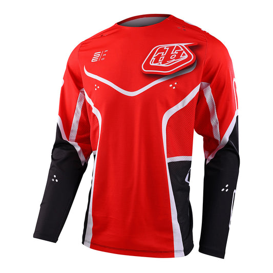 Maillot SE Pro Radian Rouge/Blanc