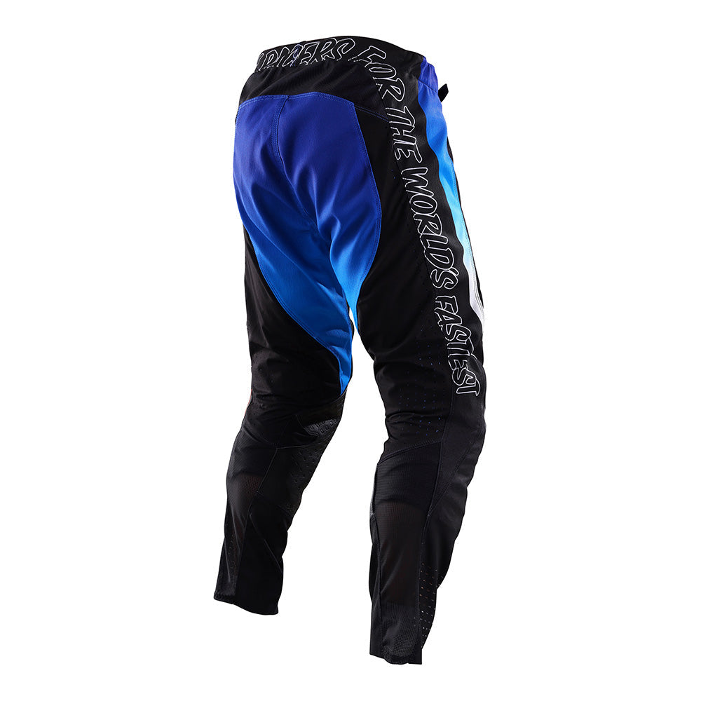 SE Pro Pantalon Richter Noir / Bleu