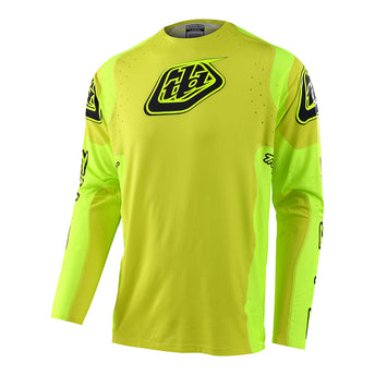 Maillot SE Ultra Sequence Flo Jaune