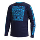 Youth GP Pro Air Jersey Manic Monday Navy