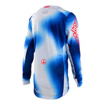 Youth GP Pro Jersey Lucid White / Blue