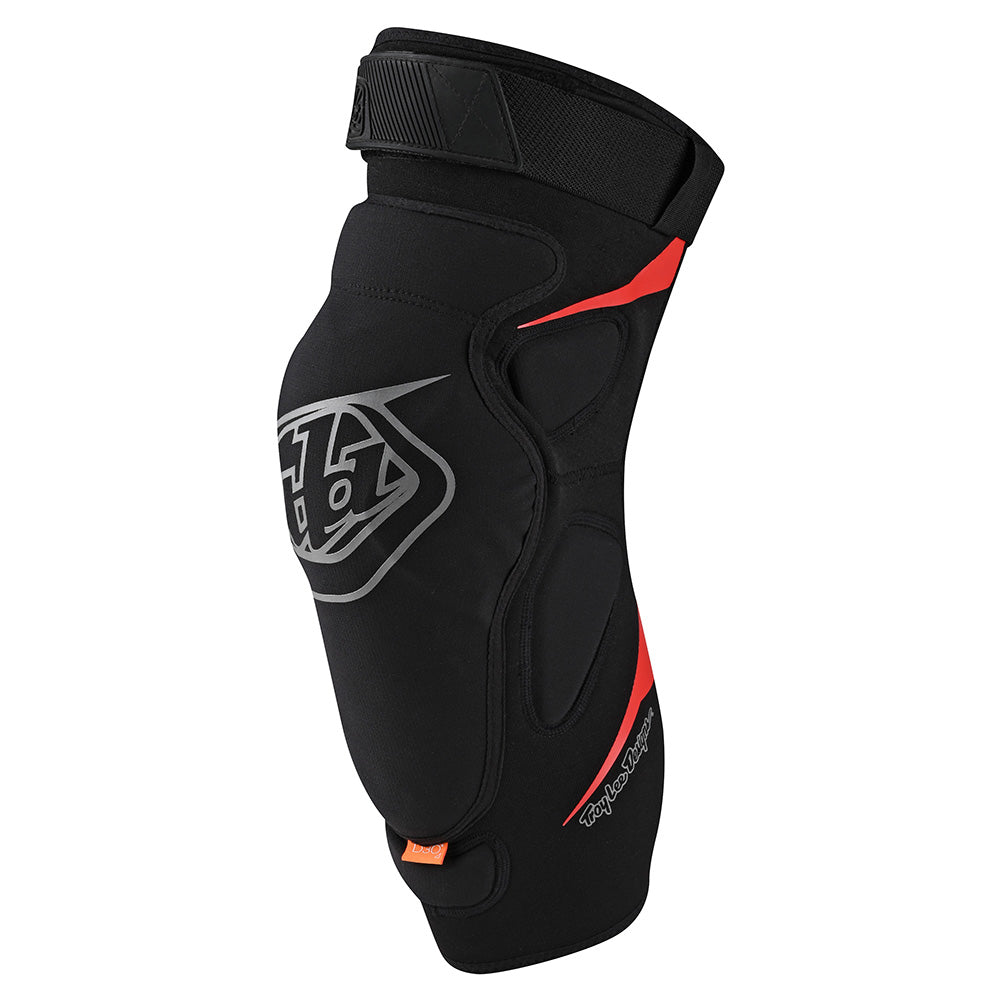 最終値下げ済み⚠️トロイリーデザイン Raid Knee Guards Raid Knee Guard Solid Black – Troy Lee Designs