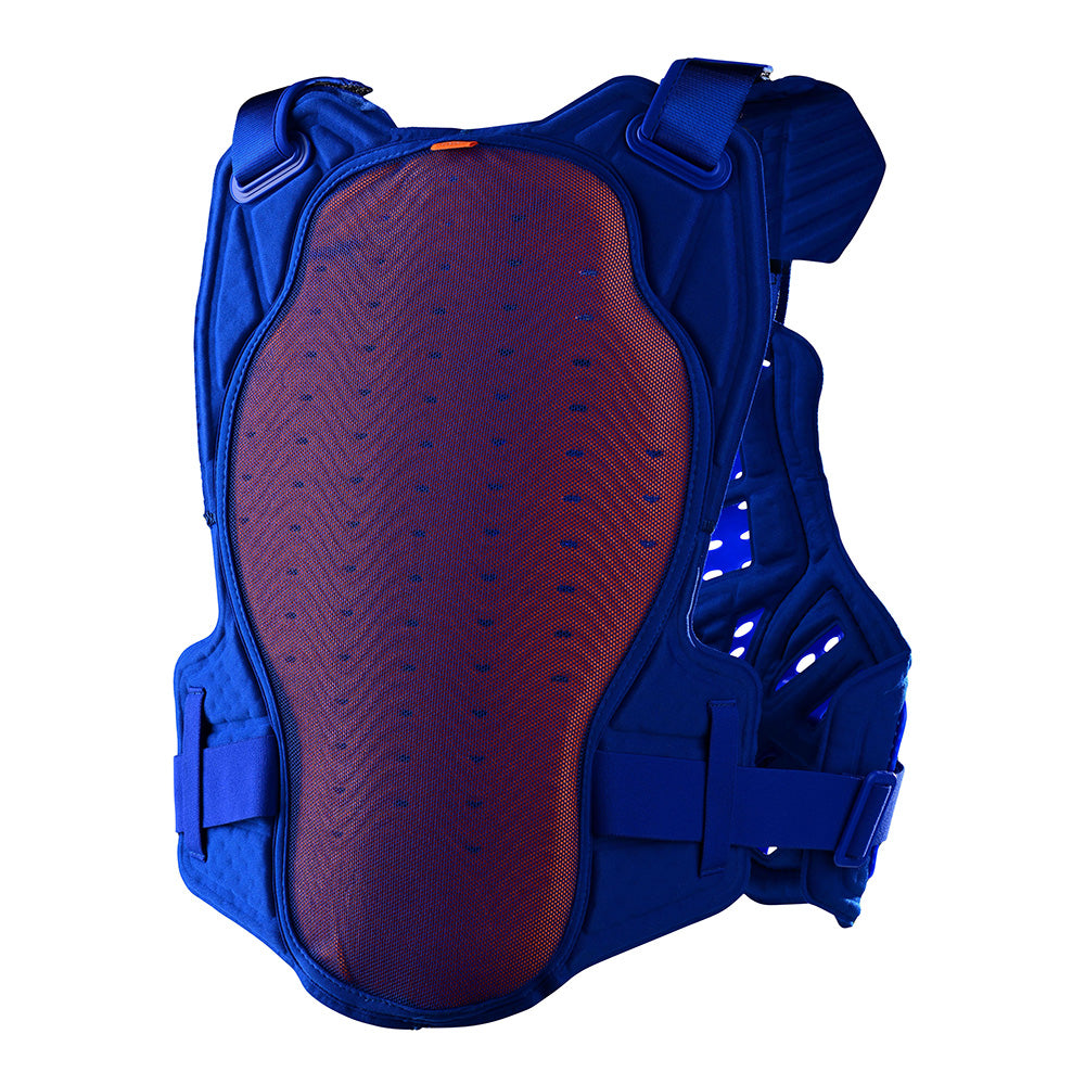 Rockfight CE Flex Chest Protector Solid Blue – Troy Lee Designs