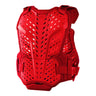 Rockfight Chest Protector Solid Red