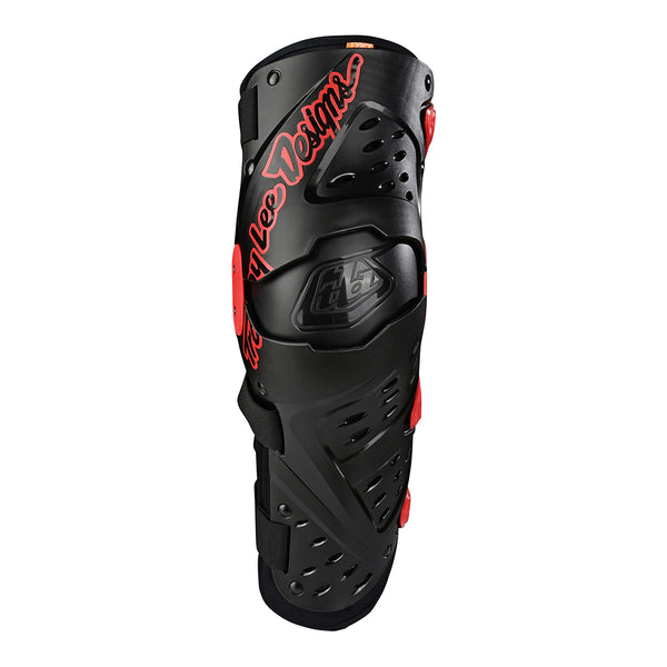 Triad Knee/Shin Guard Hard Shell Solid Black – Troy Lee Designs