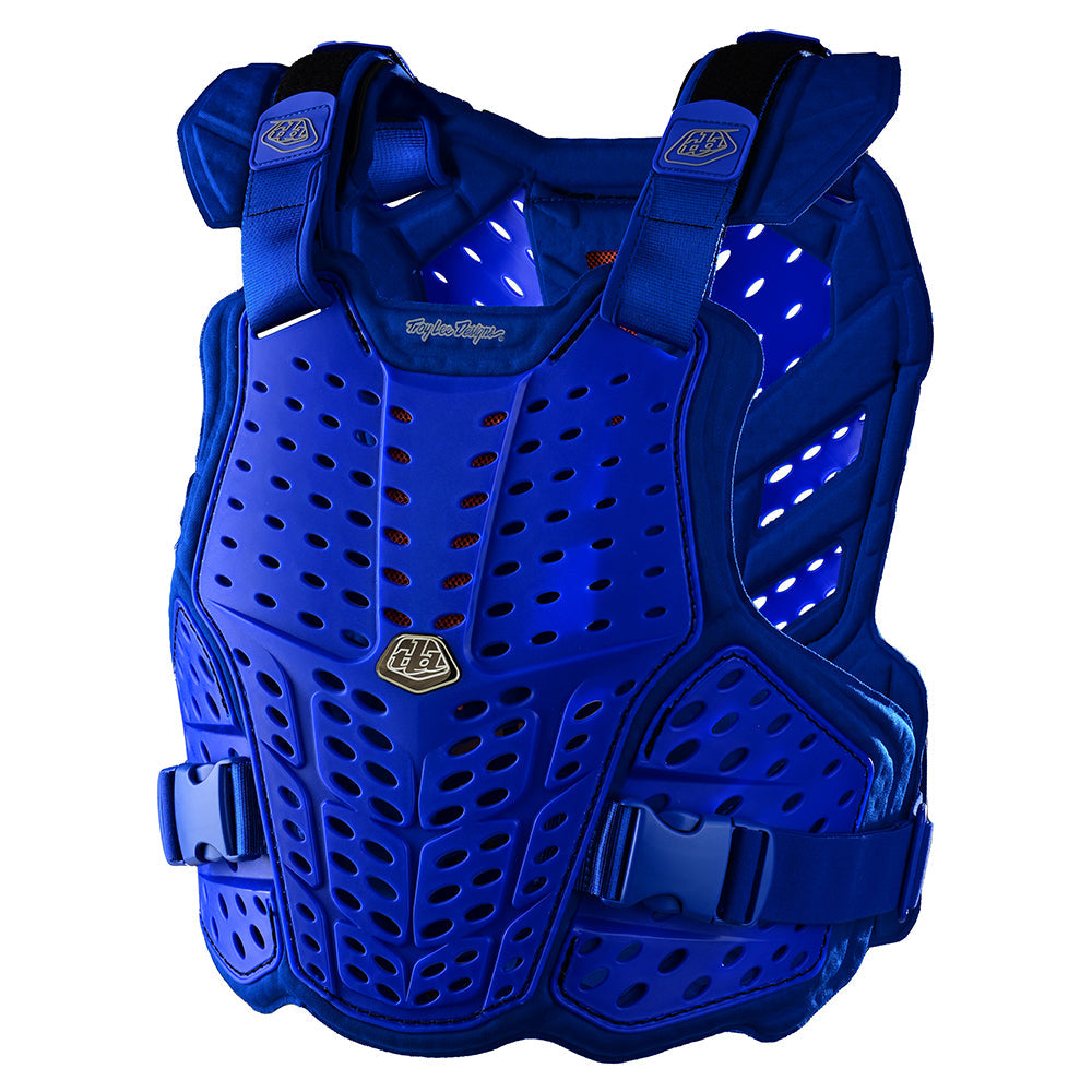 Youth Rockfight Chest Protector Solid Blue