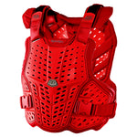 Youth Rockfight Chest Protector Solid Red