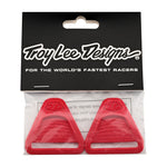 Boucle de rechange rouge uni pour genouillère Youth Rogue