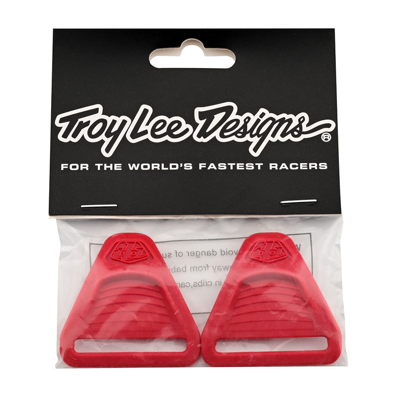 Boucle de rechange rouge uni pour genouillère Youth Rogue