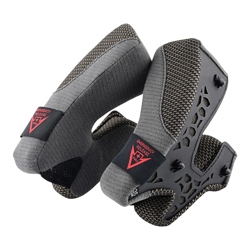 Ensemble de coussinets de joues SE5 Carbon Noir uni