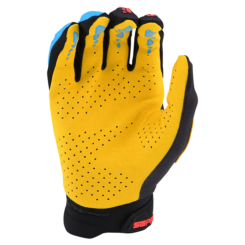 Gant SE Pro Noir/Jaune uni