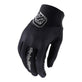 Womens Ace Glove Solid Black