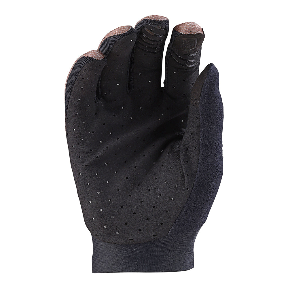 Womens Ace Glove Solid Coffee