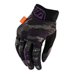 Gants Gambit pour femmes, camouflage brossé, armée