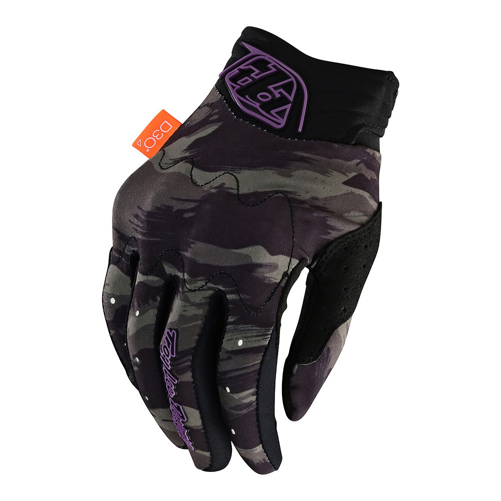 Gants Gambit pour femmes, camouflage brossé, armée