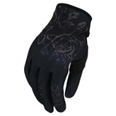 Womens GP Glove Floral Black