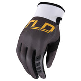Womens GP Glove Solid Gray / Gold