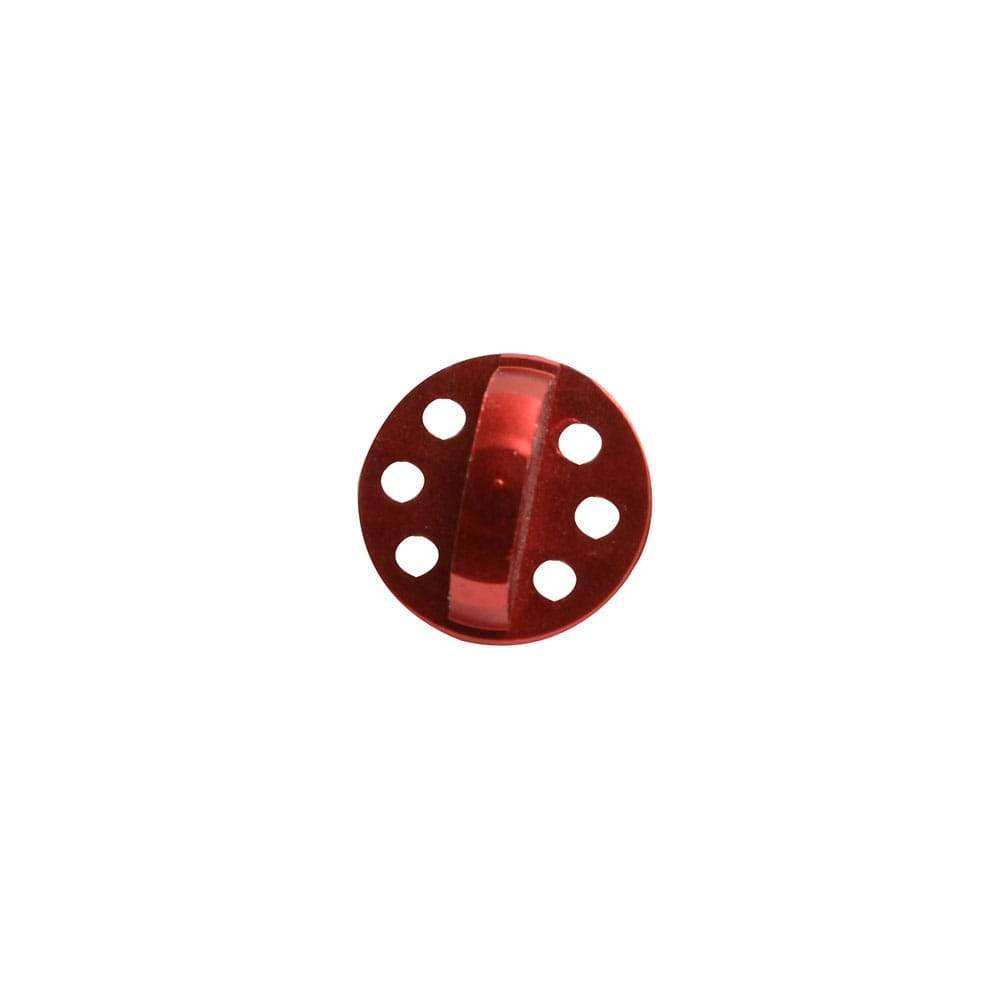 A1/A2 Visor Screw Solid Red