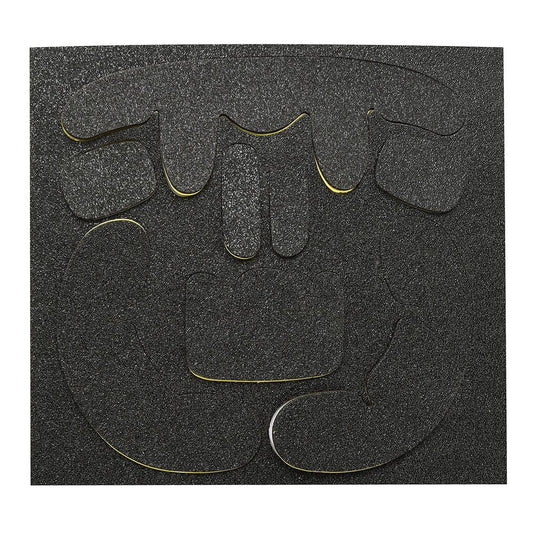 Kit de cales D2 noir uni