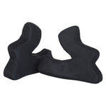 Coussinets de joues D3 3D noirs