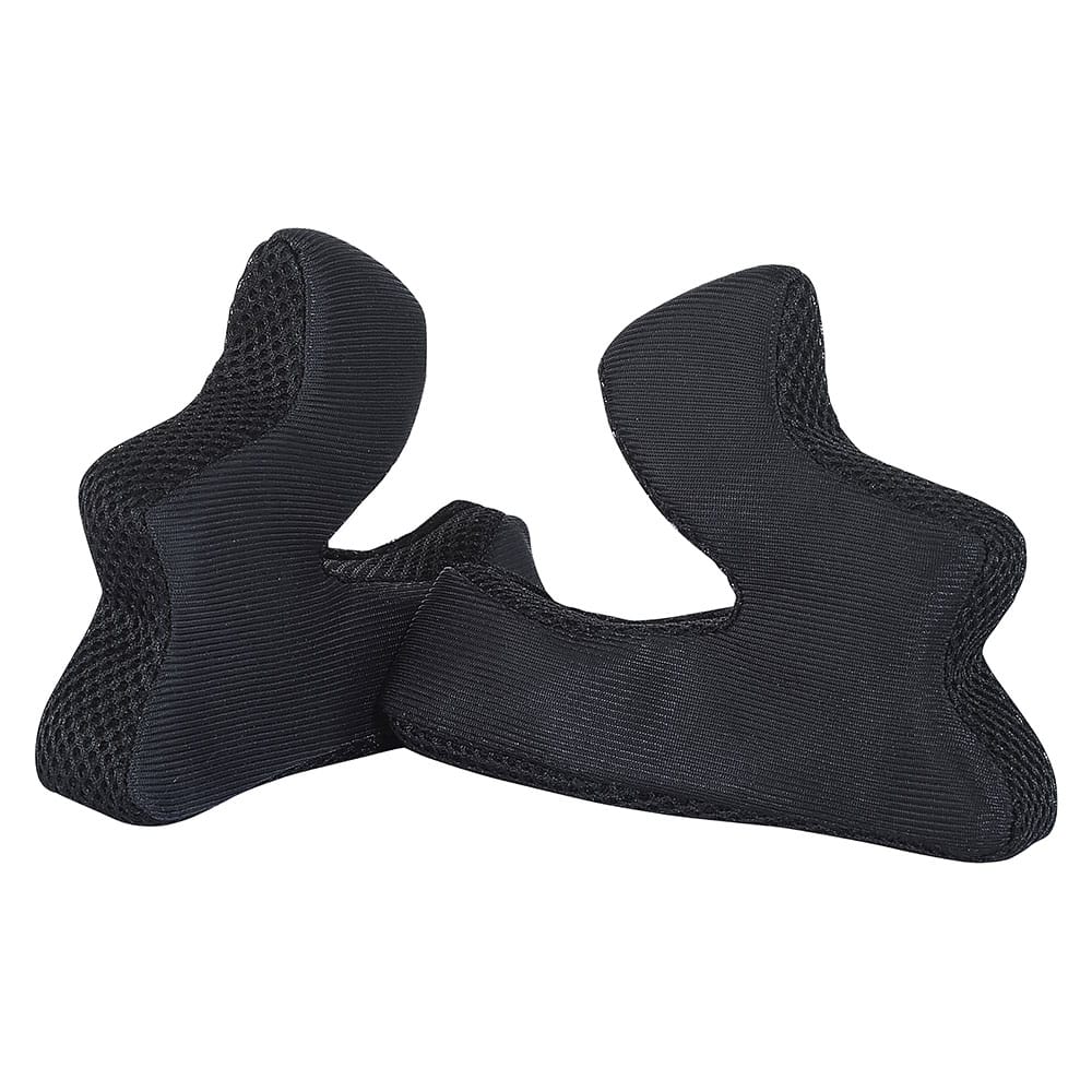 Coussinets de joues D3 3D noirs