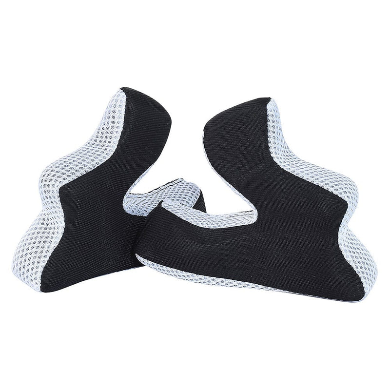 Coussinets de joues D3 3D blancs