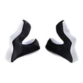 Coussinets de joue D3 Blanc uni