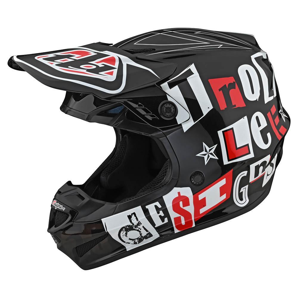 Casque GP Jeune Anarchy Noir