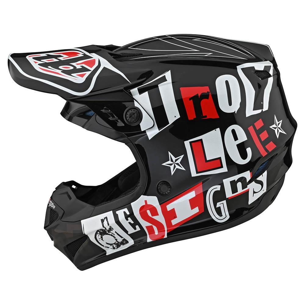 Casque GP Jeune Anarchy Noir