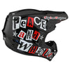 Casque GP Jeune Anarchy Noir