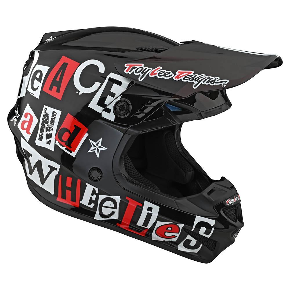 Casque GP Jeune Anarchy Noir