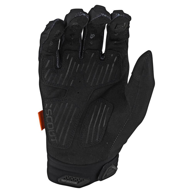 Gants tout-terrain Scout Gambit, noir uni