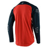 Scout SE Off-Road Jersey Systems Marine / Orange
