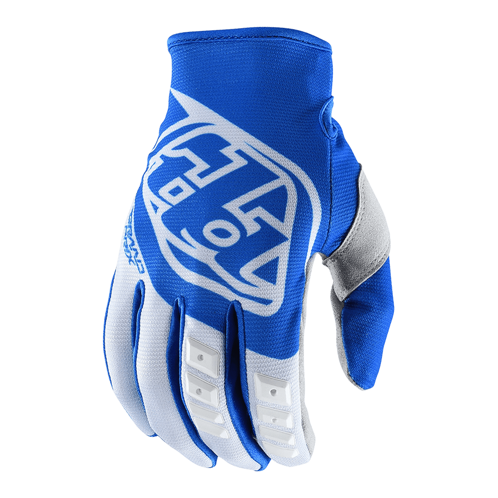 GP Glove Solid Bleu / Blanc