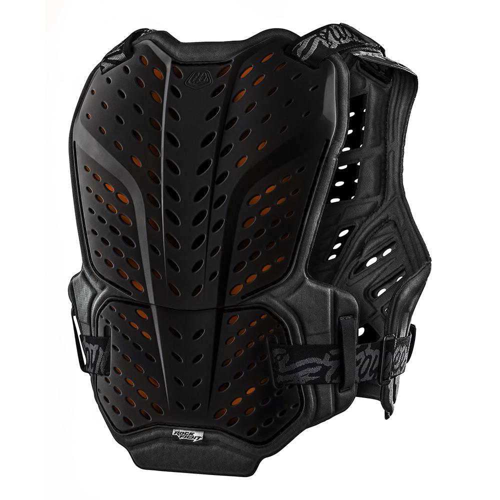 Rockfight CE Chest Protector Solid Black