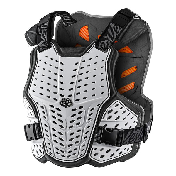 ROCKFIGHT CE CHEST PROTECTOR WHITE | Troy Lee Designs®