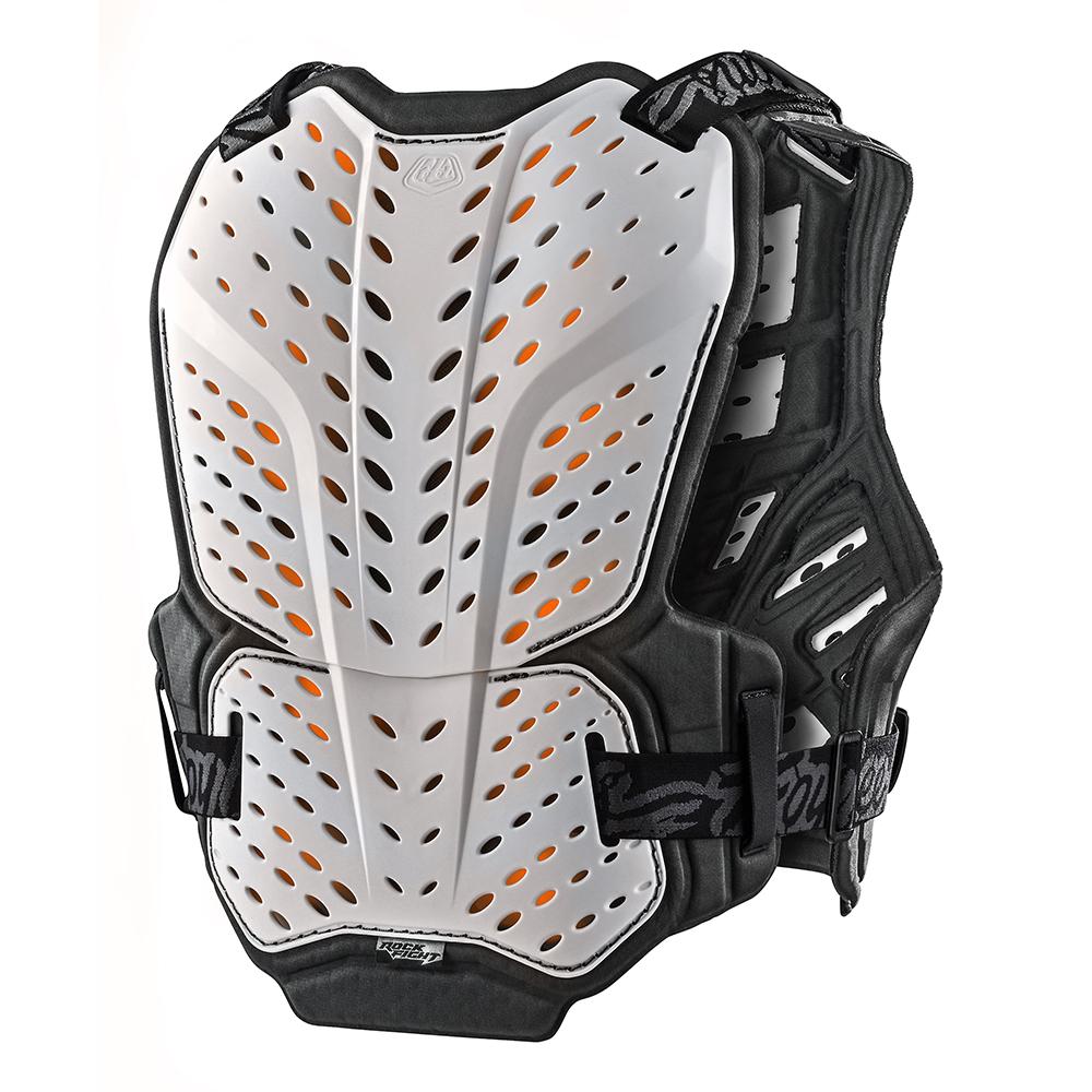 ROCKFIGHT CE CHEST PROTECTOR WHITE  Troy Lee Designs® – Troy Lee Designs  Canada