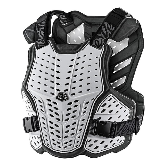 Plastron Rockfight Blanc uni