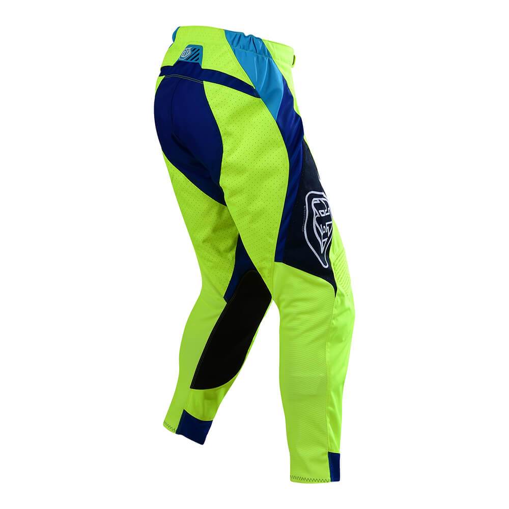 SE Pant Beta Flo Yellow / Blue