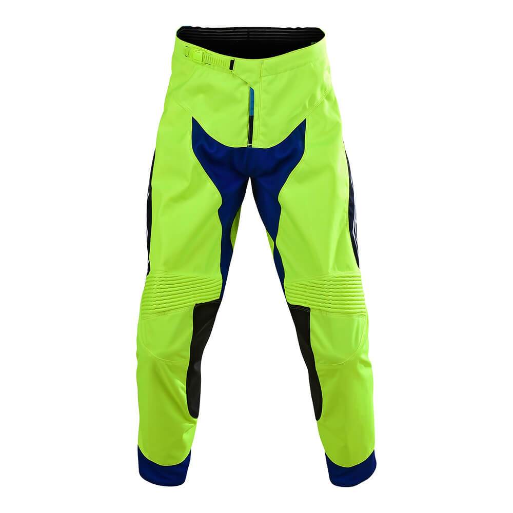 SE Pant Beta Flo Yellow / Blue