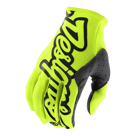 SE Glove Solid Flo Yellow