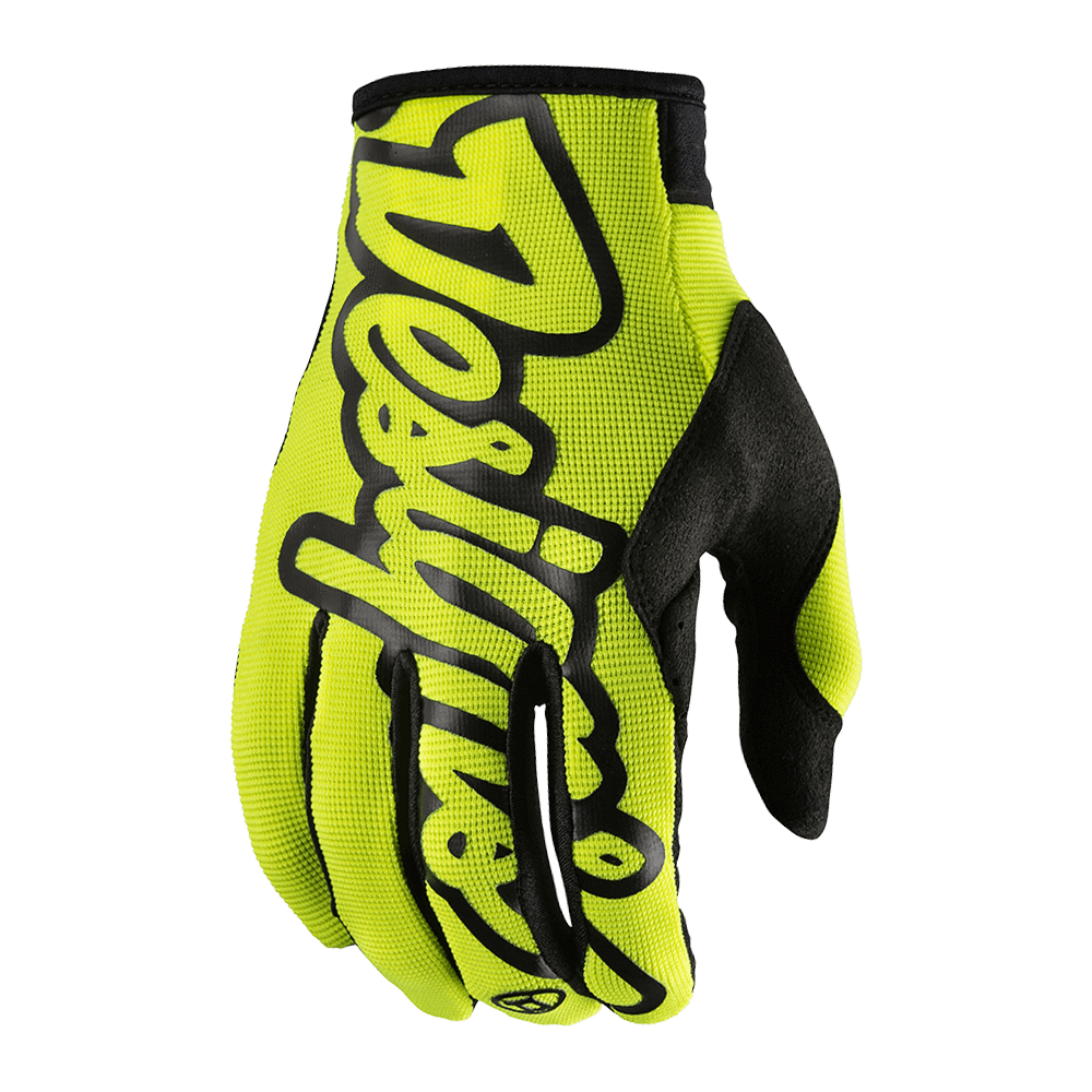 SE Glove Solid Flo Yellow