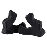 Coussinets de joues SE3 3D Noir uni